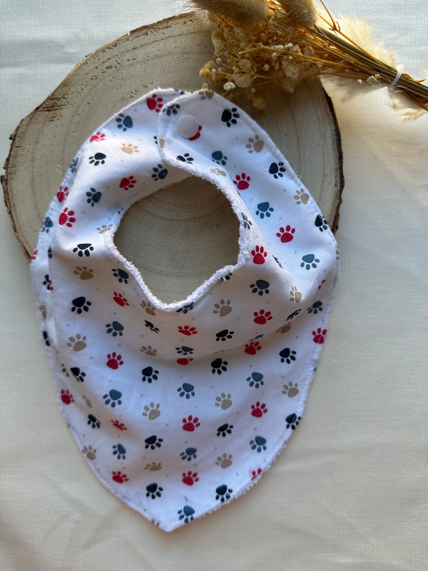Bavoir bandana Milo