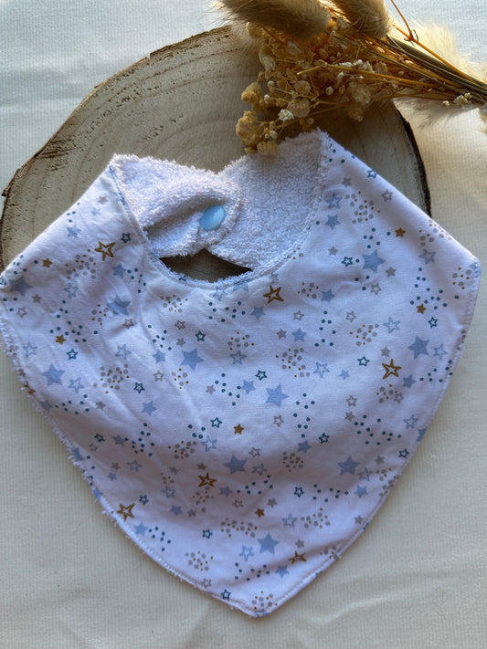 Bavoir bandana Timéo