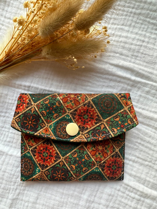 Porte monnaie liège Maria