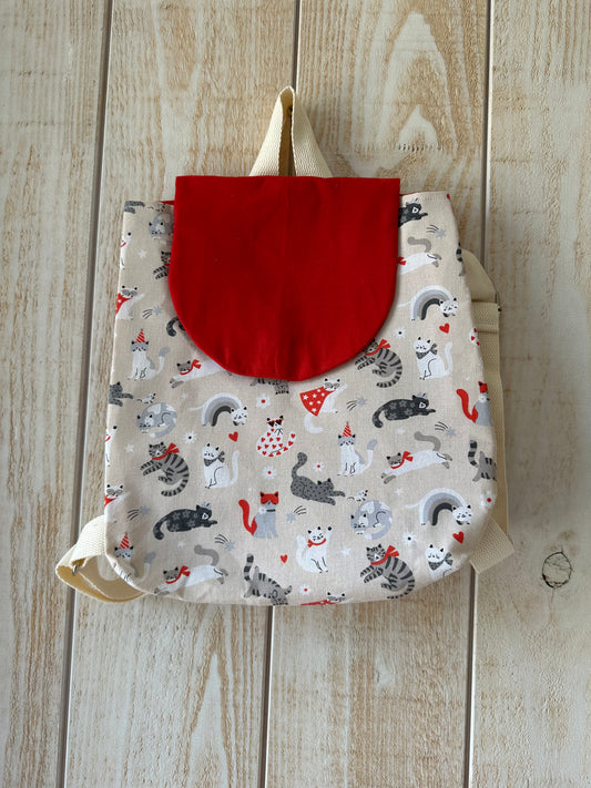 Sac à dos petits chats