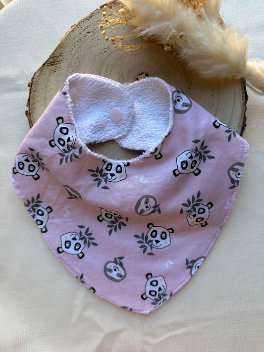 Bavoir bandana Kim