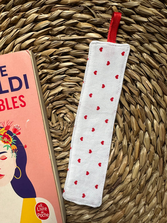 Marque page Valentine