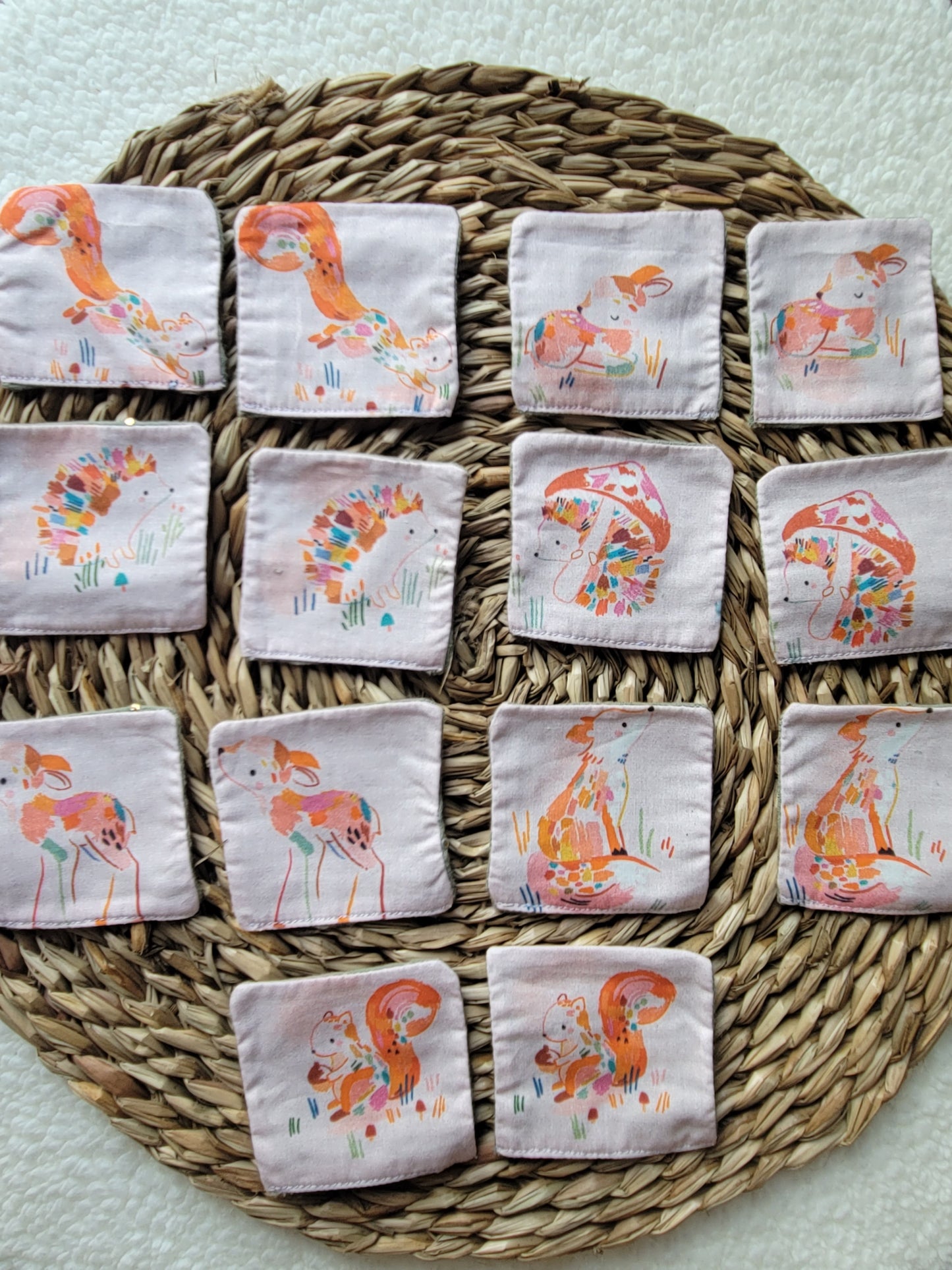 Jeu mémory Rosa