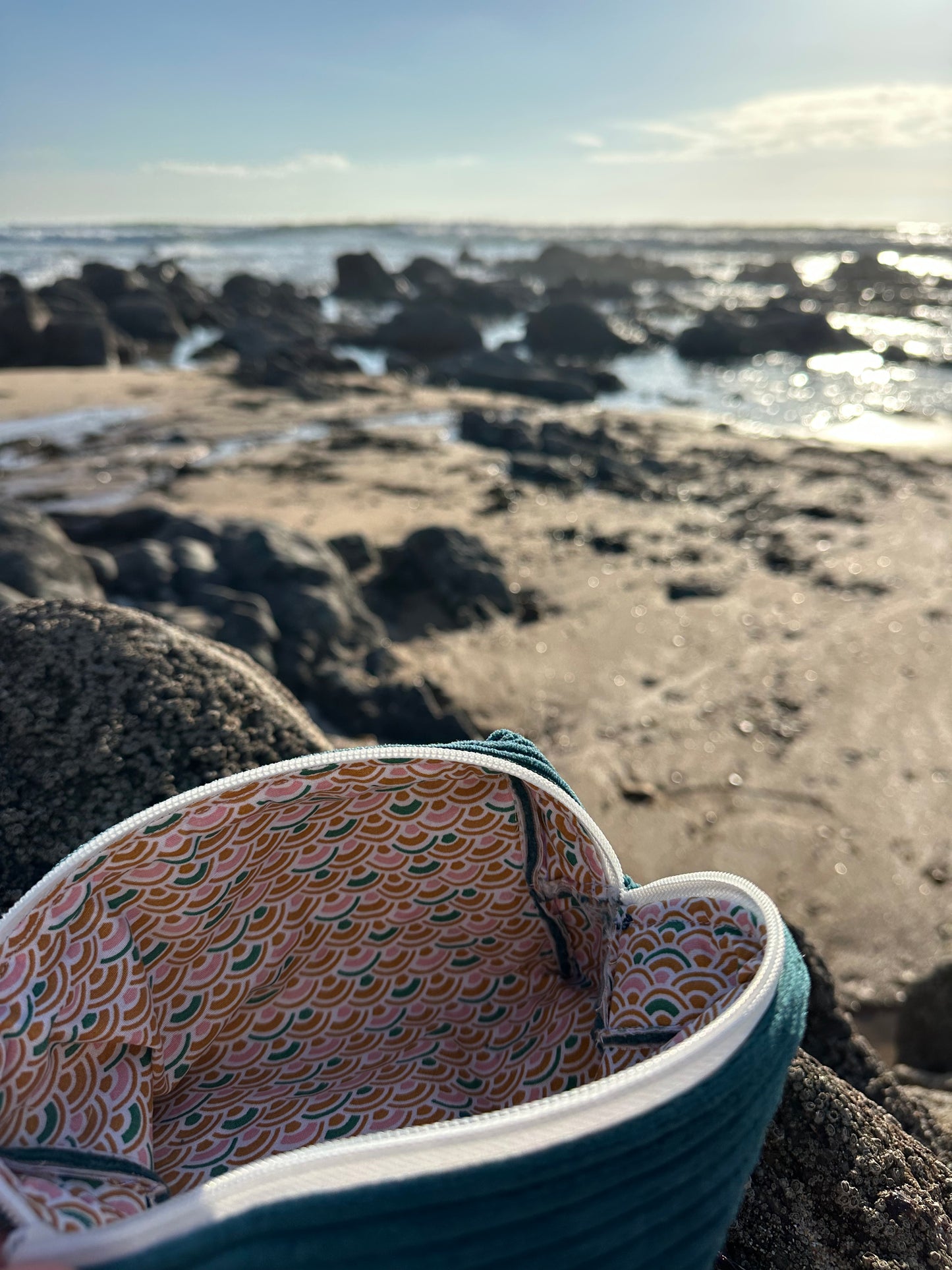 Trousse velours Vaiana