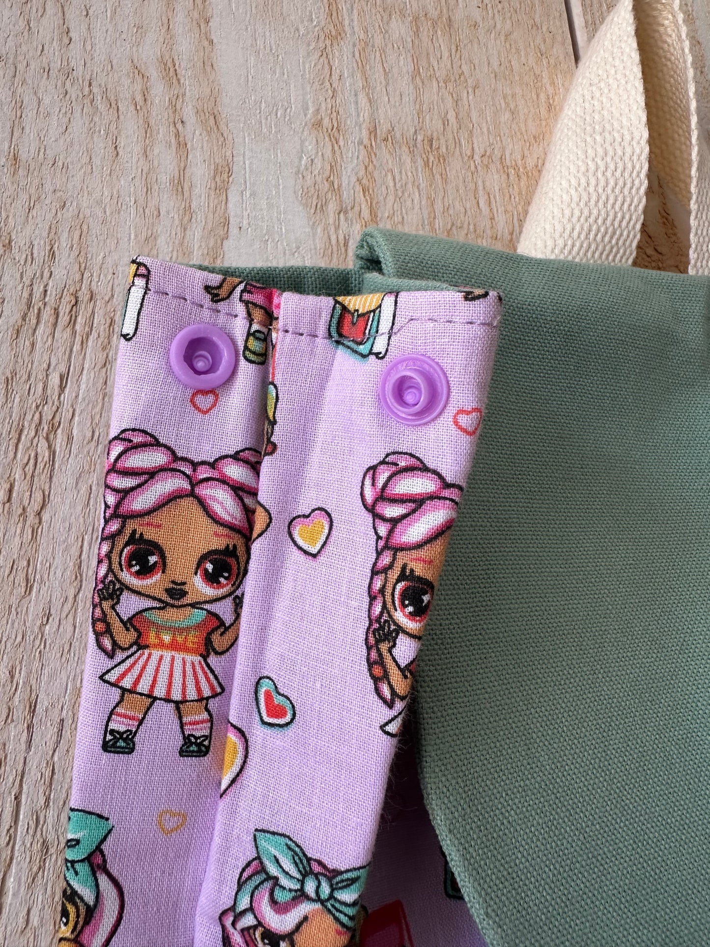 Sac à dos poupées LOL