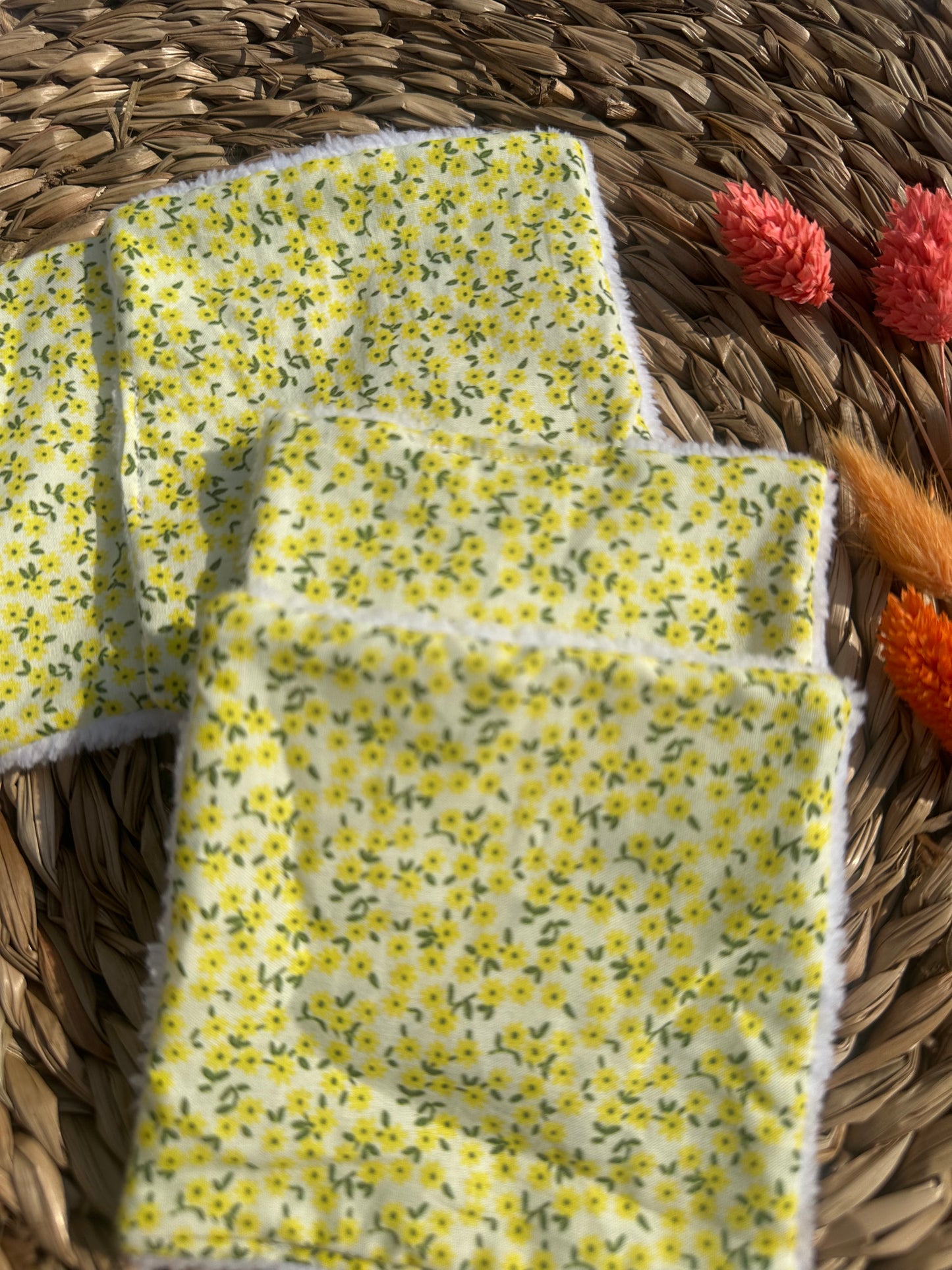 Pack 4 cotons Marguerite