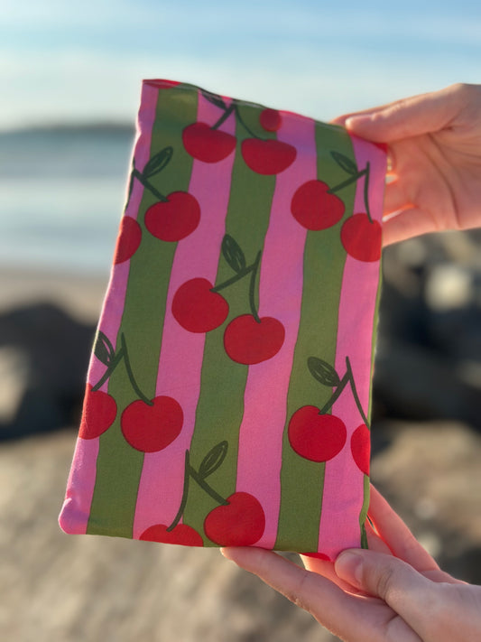 Poche à livre Cerise