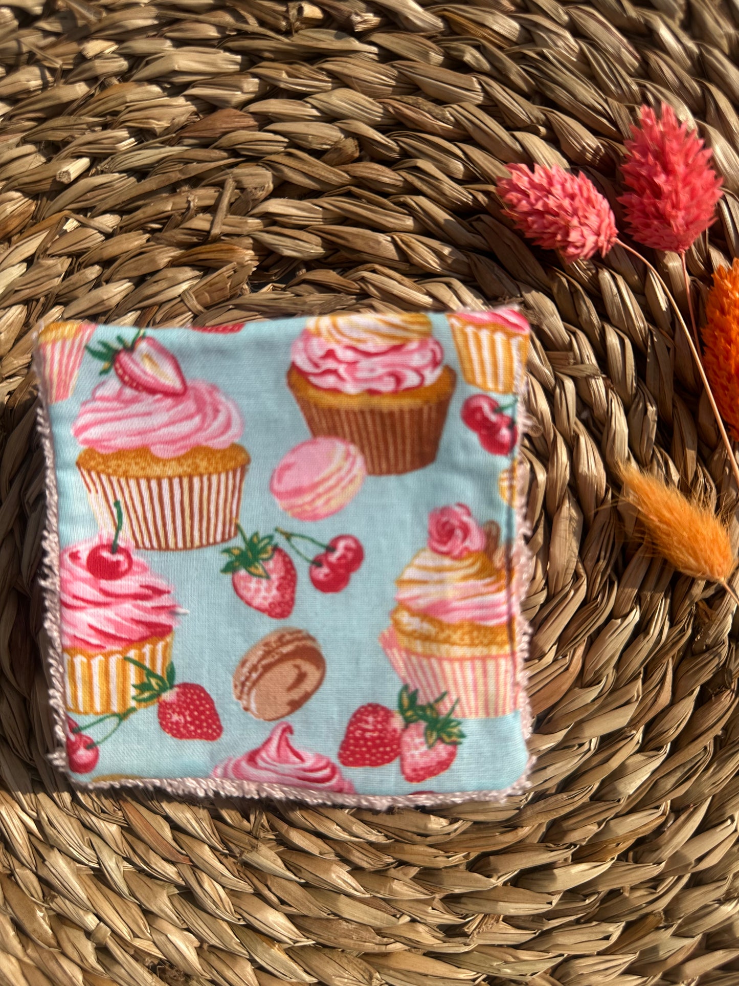 Pack 4 cotons Cupcake