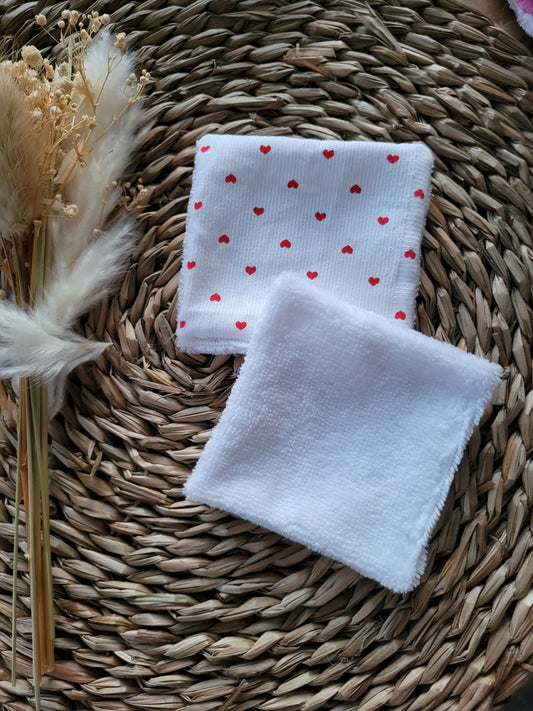 Coton démaquillant Valentine