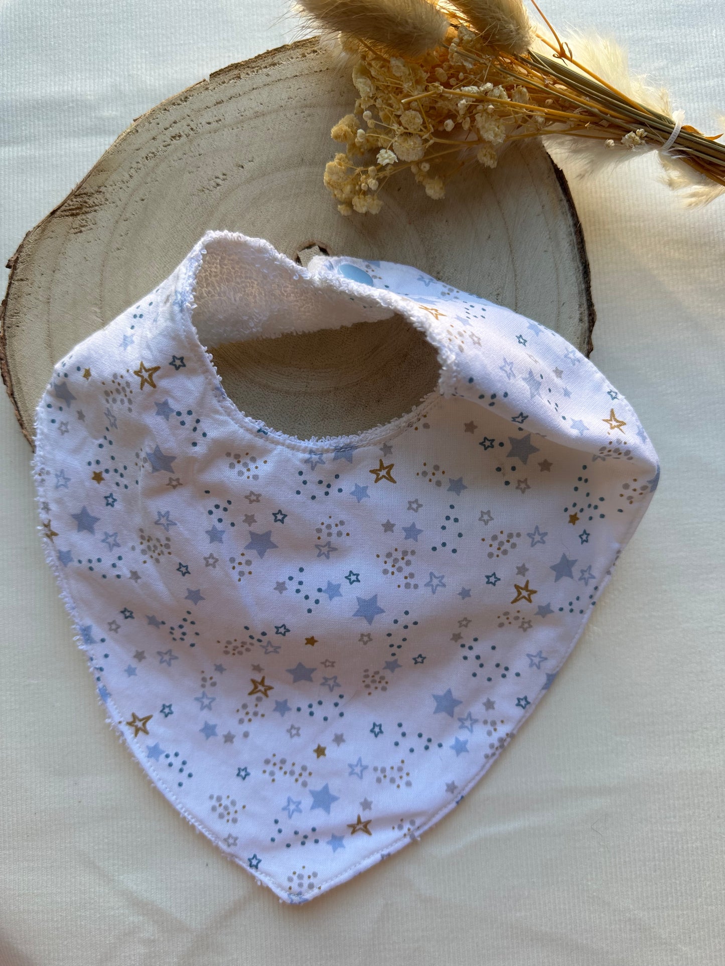 Bavoir bandana Timéo