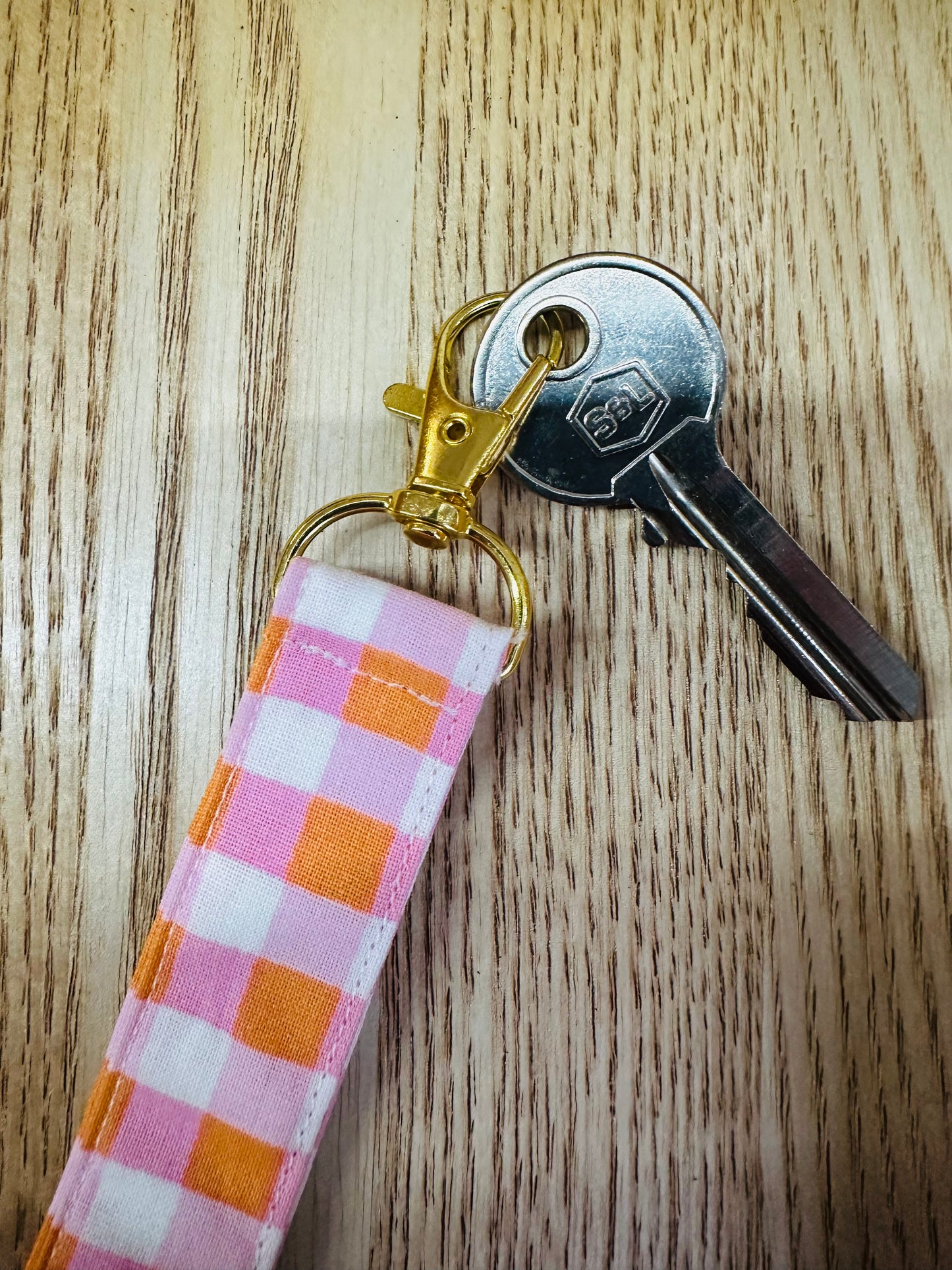 Porte clé vichy Alix