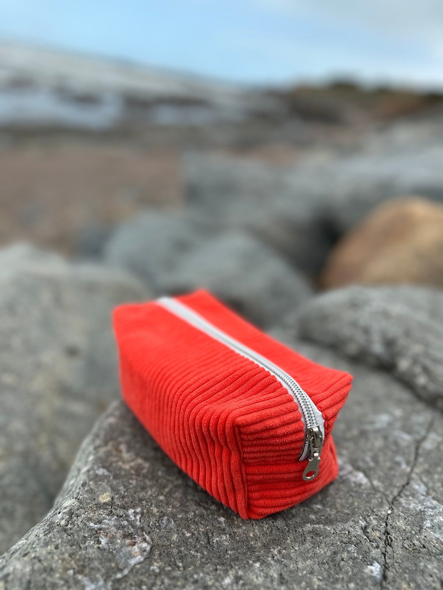 Trousse velours Coralie