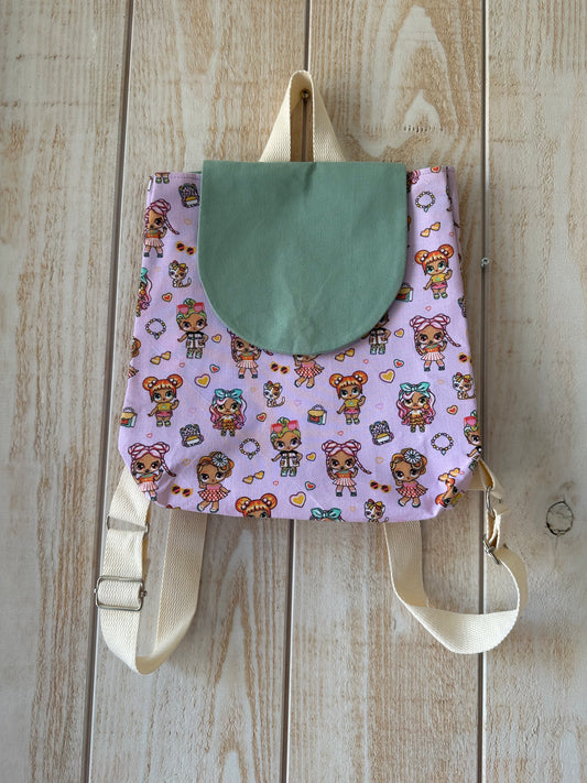 Sac à dos poupées LOL