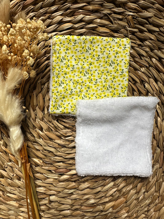 Coton démaquillant Marguerite