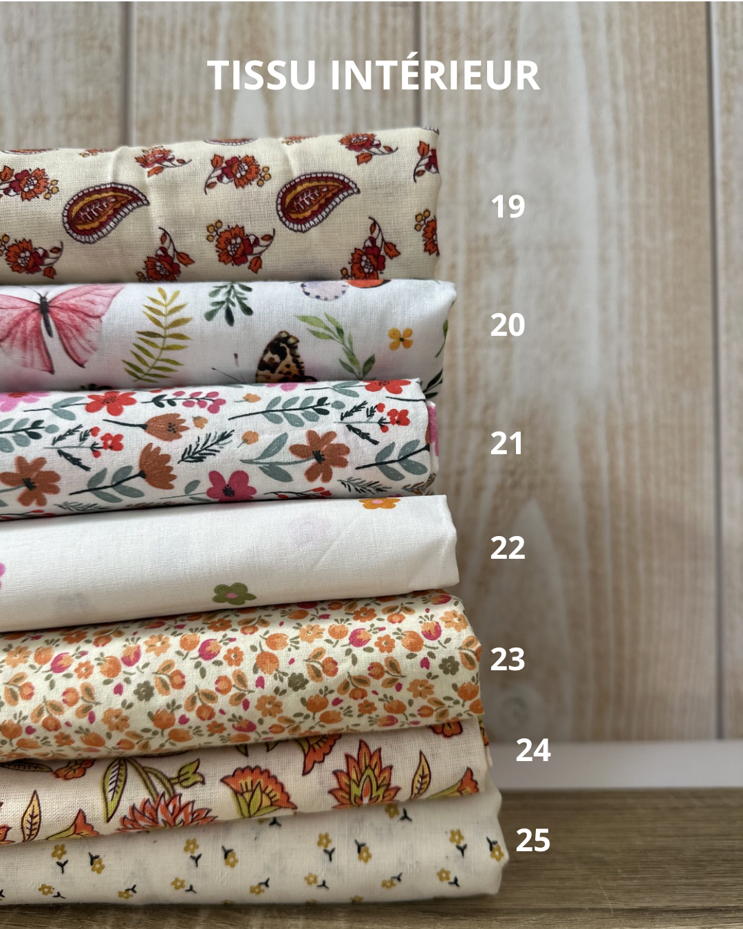 Pochette à livre personnalisable