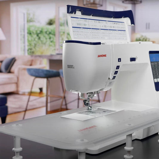 machine à coudre pour tissu épais