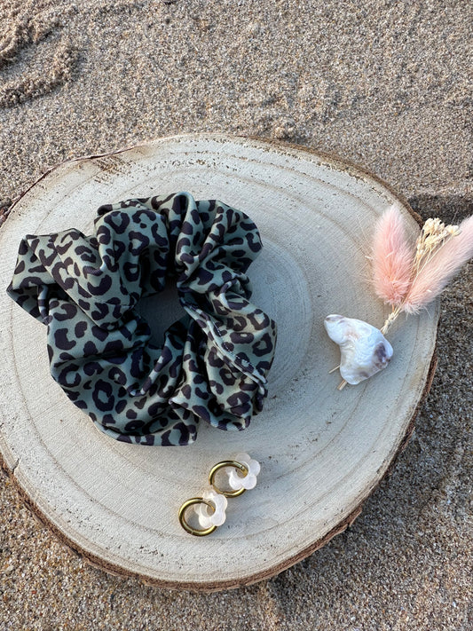 Chouchou maillot de bain Olive