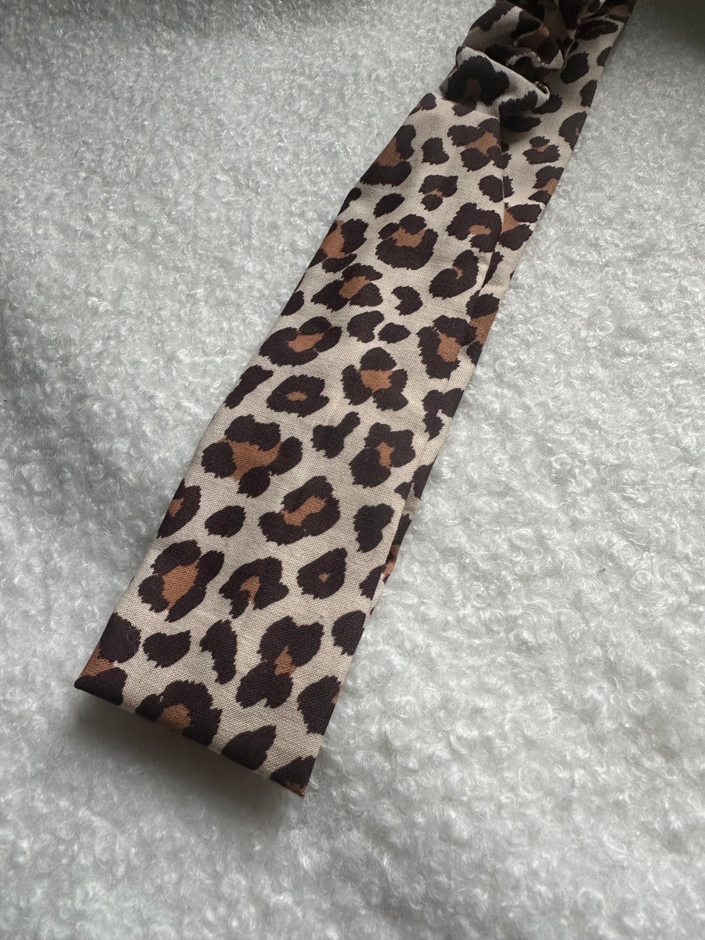 Bandeau léopard Jade
