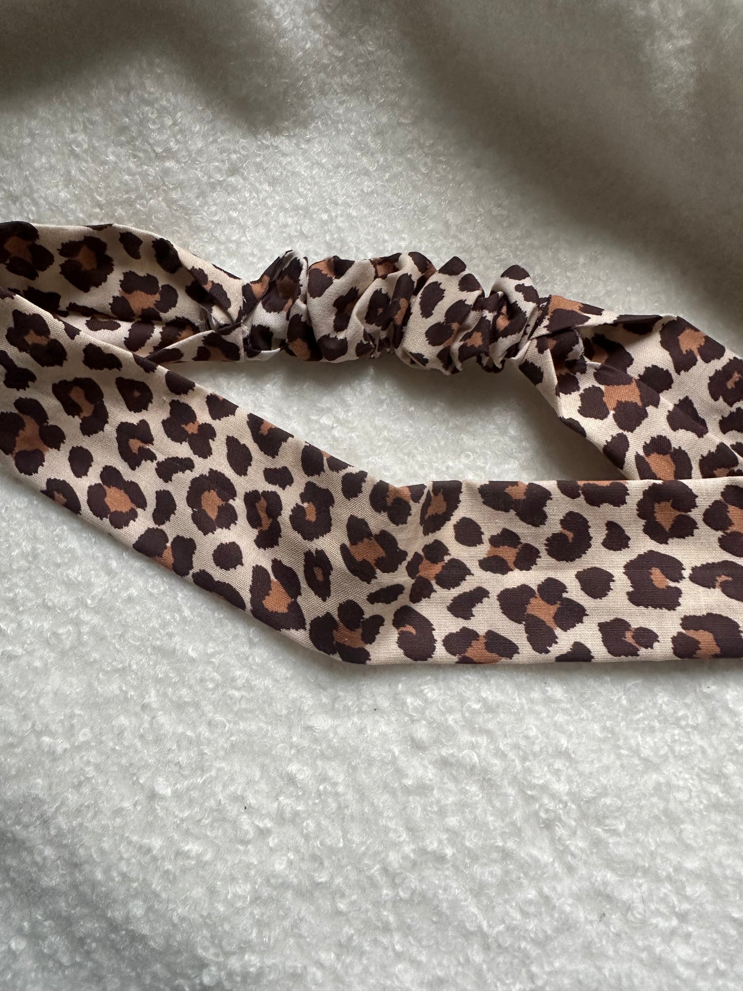 Bandeau léopard Jade