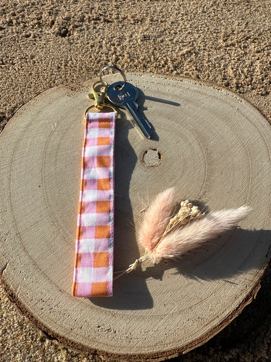 Porte clé vichy Alix