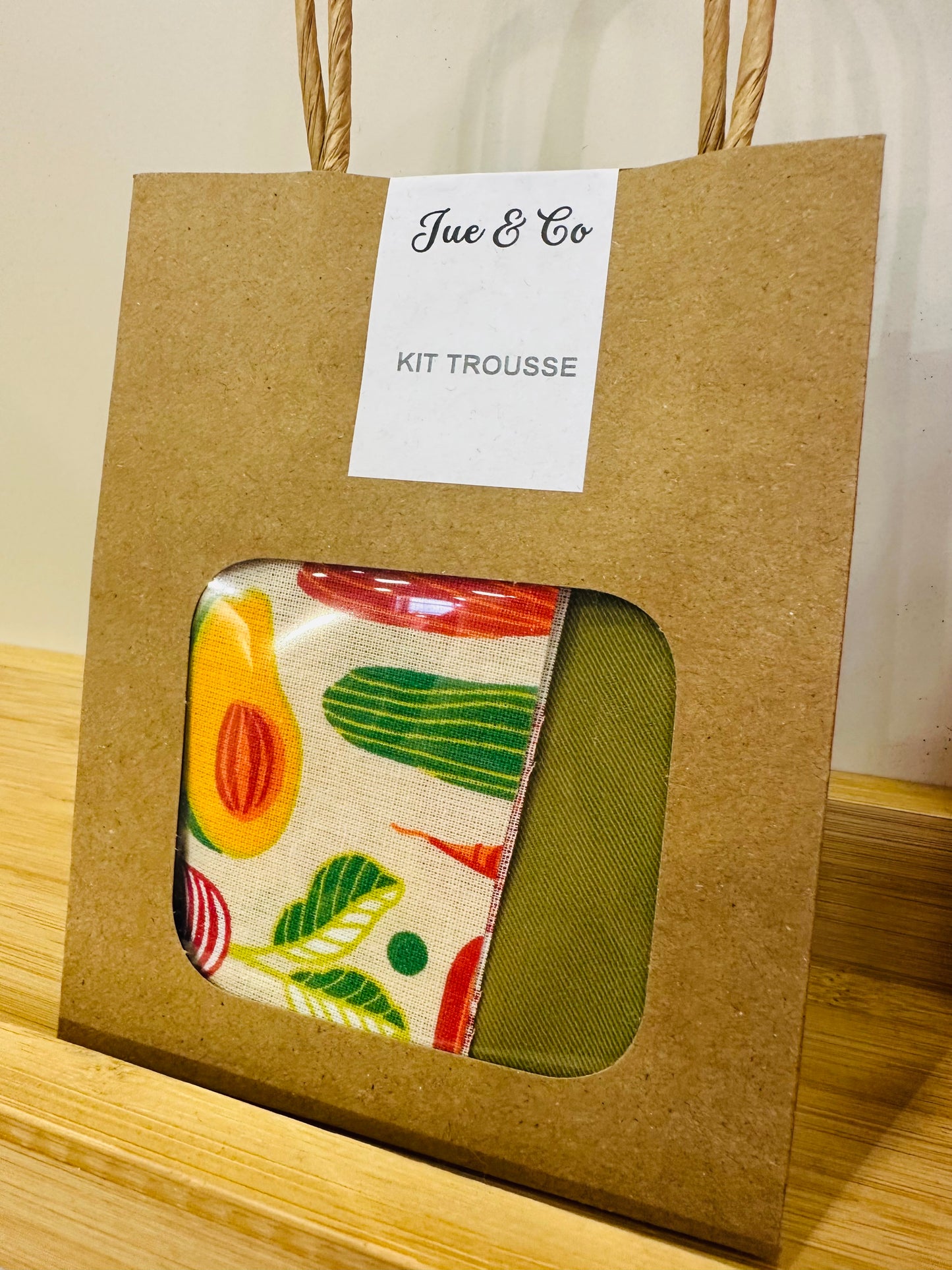 Kit créatif trousse légumes du jardin