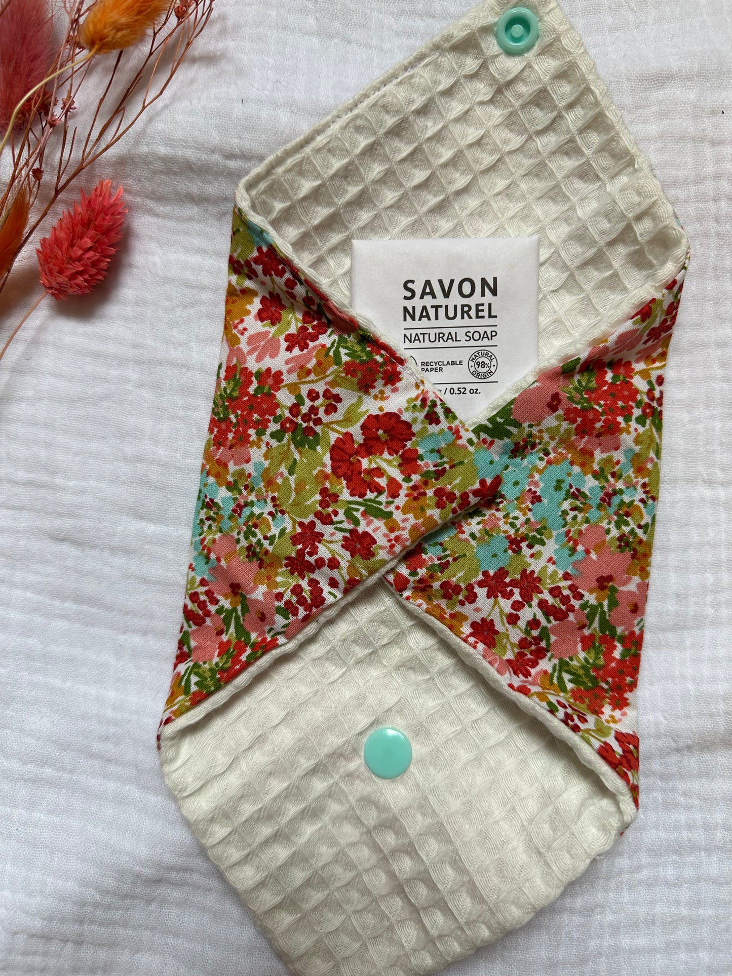 Pochette à savon Lola