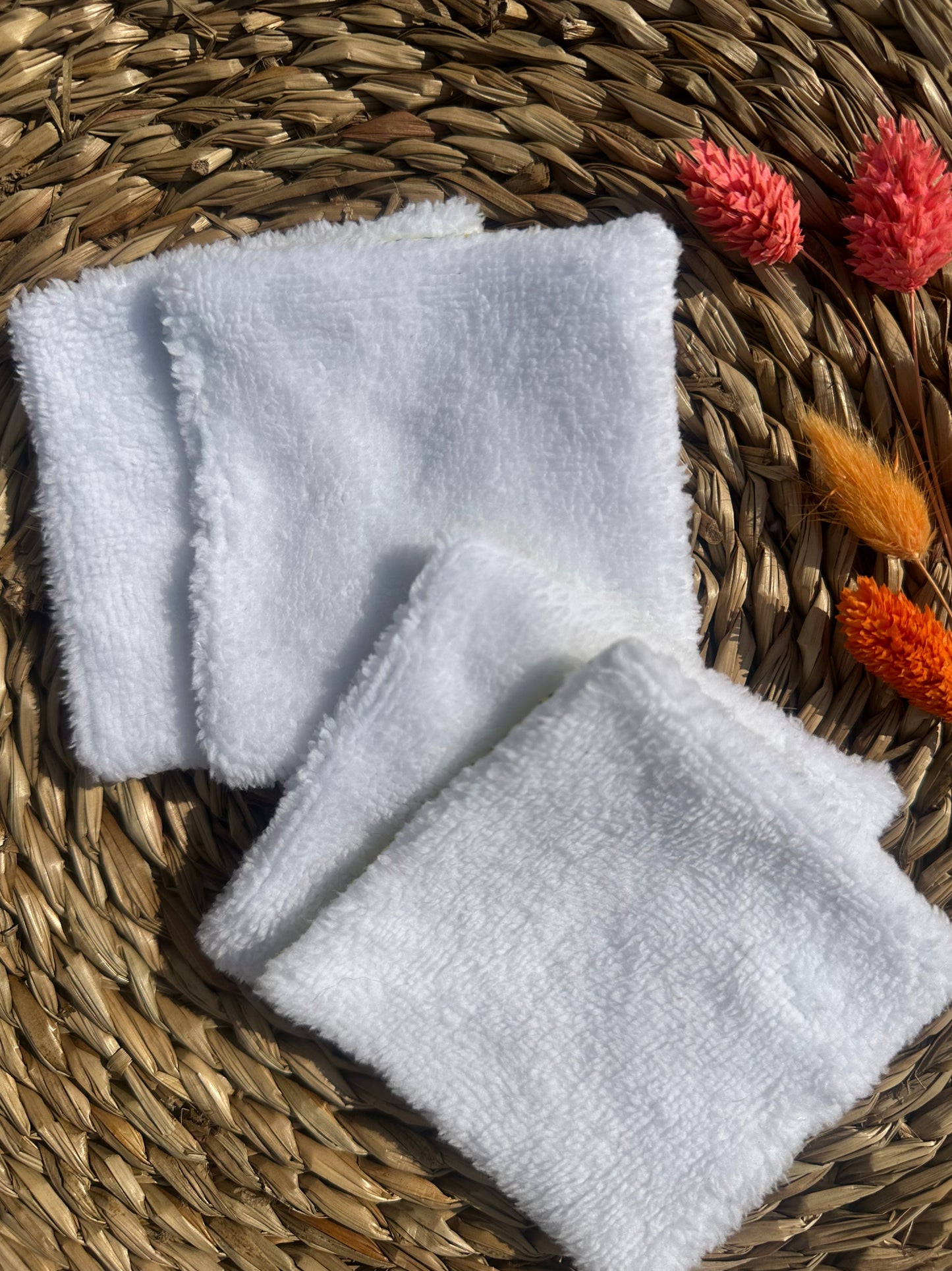 Pack 4 cotons Marguerite