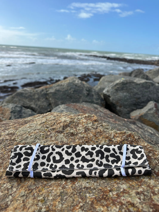 Trousse léopard Amel