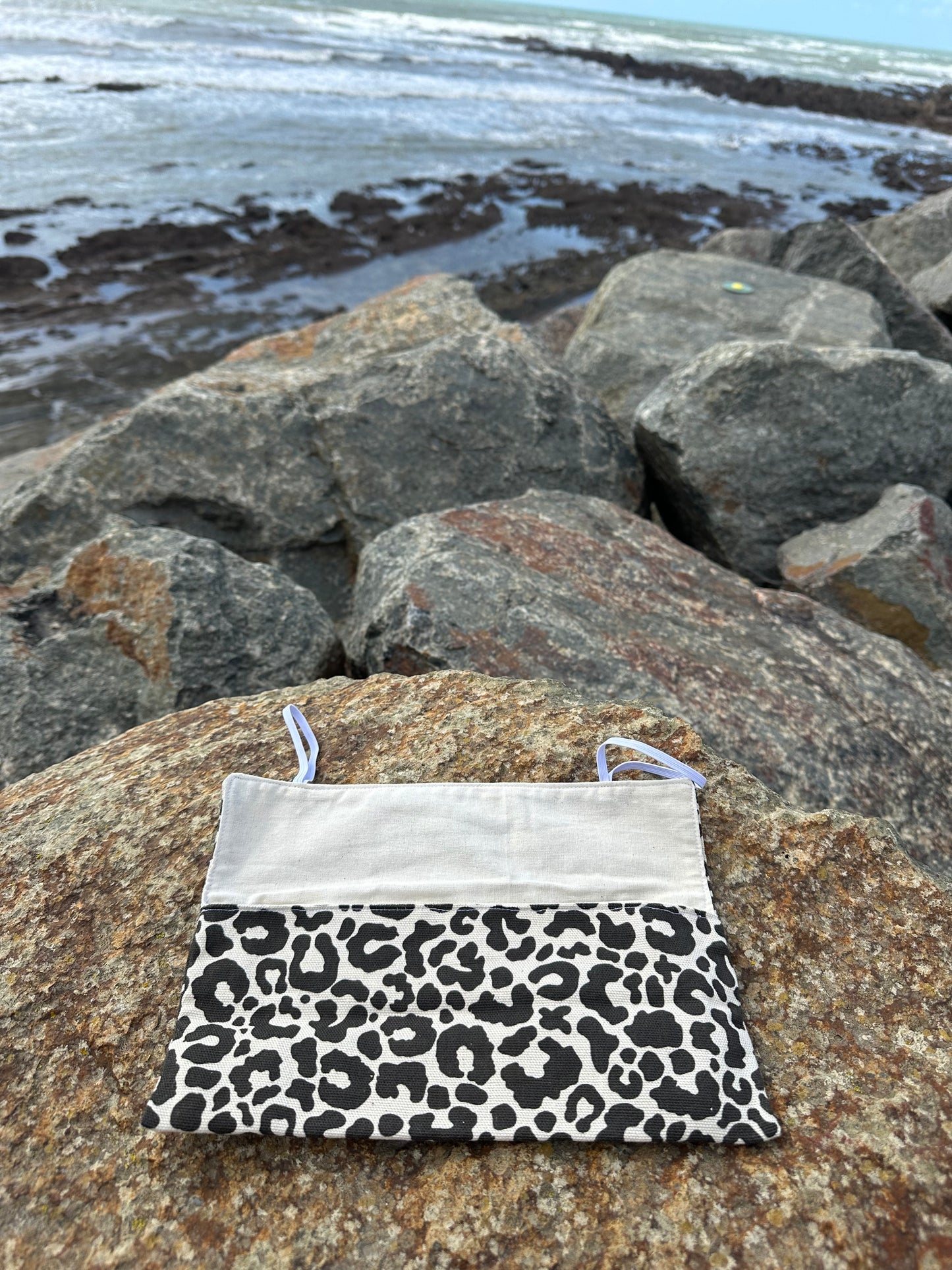 Trousse léopard Amel