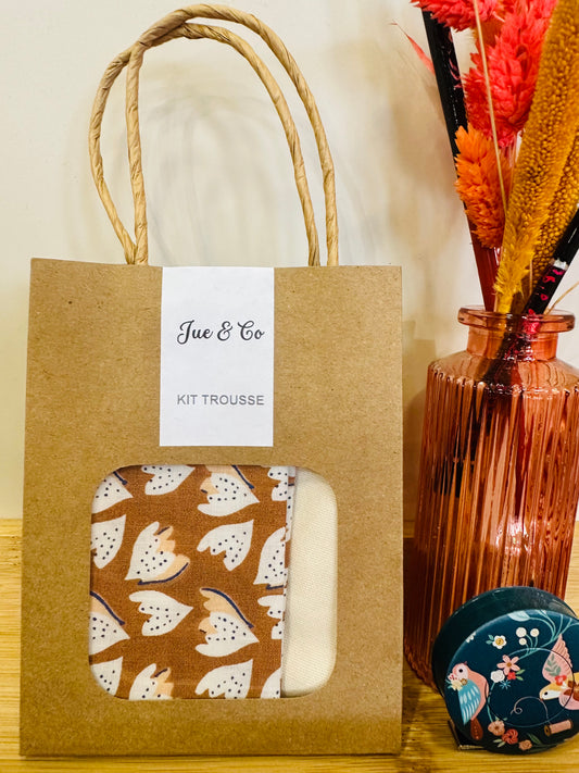 Kit création trousse Camel