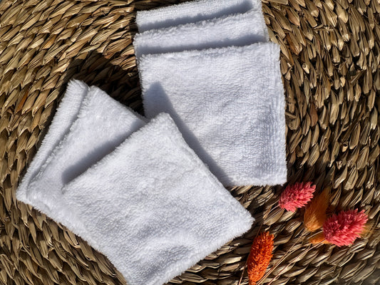 Pack 6 cotons vichy Camille