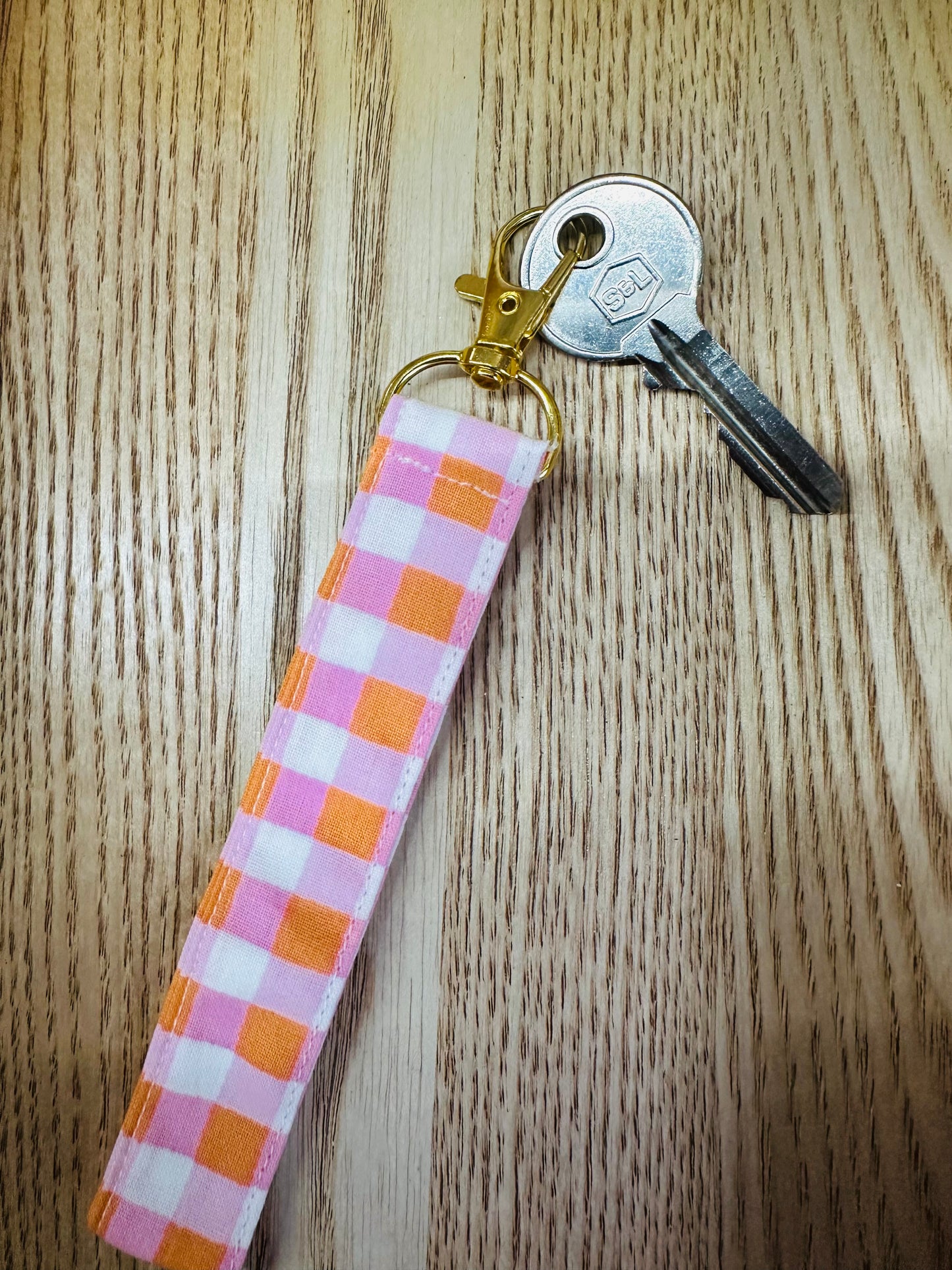 Porte clé vichy Alix