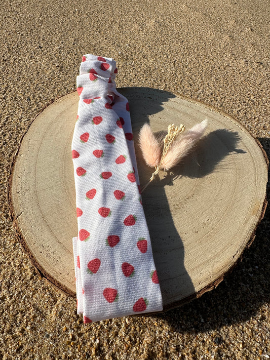 Bandeau fraise