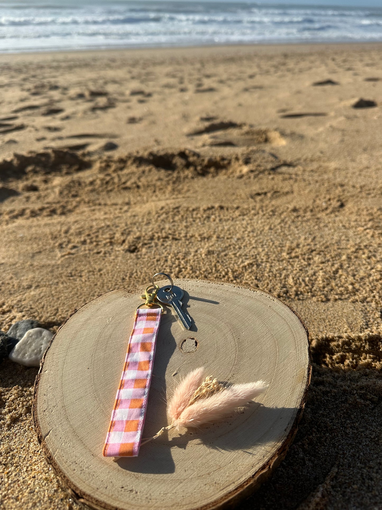 Porte clé vichy Alix