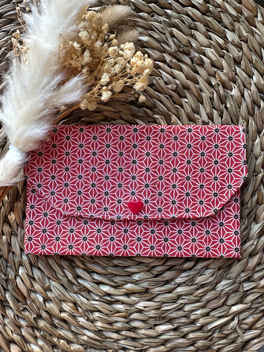 Porte cartes Roxane