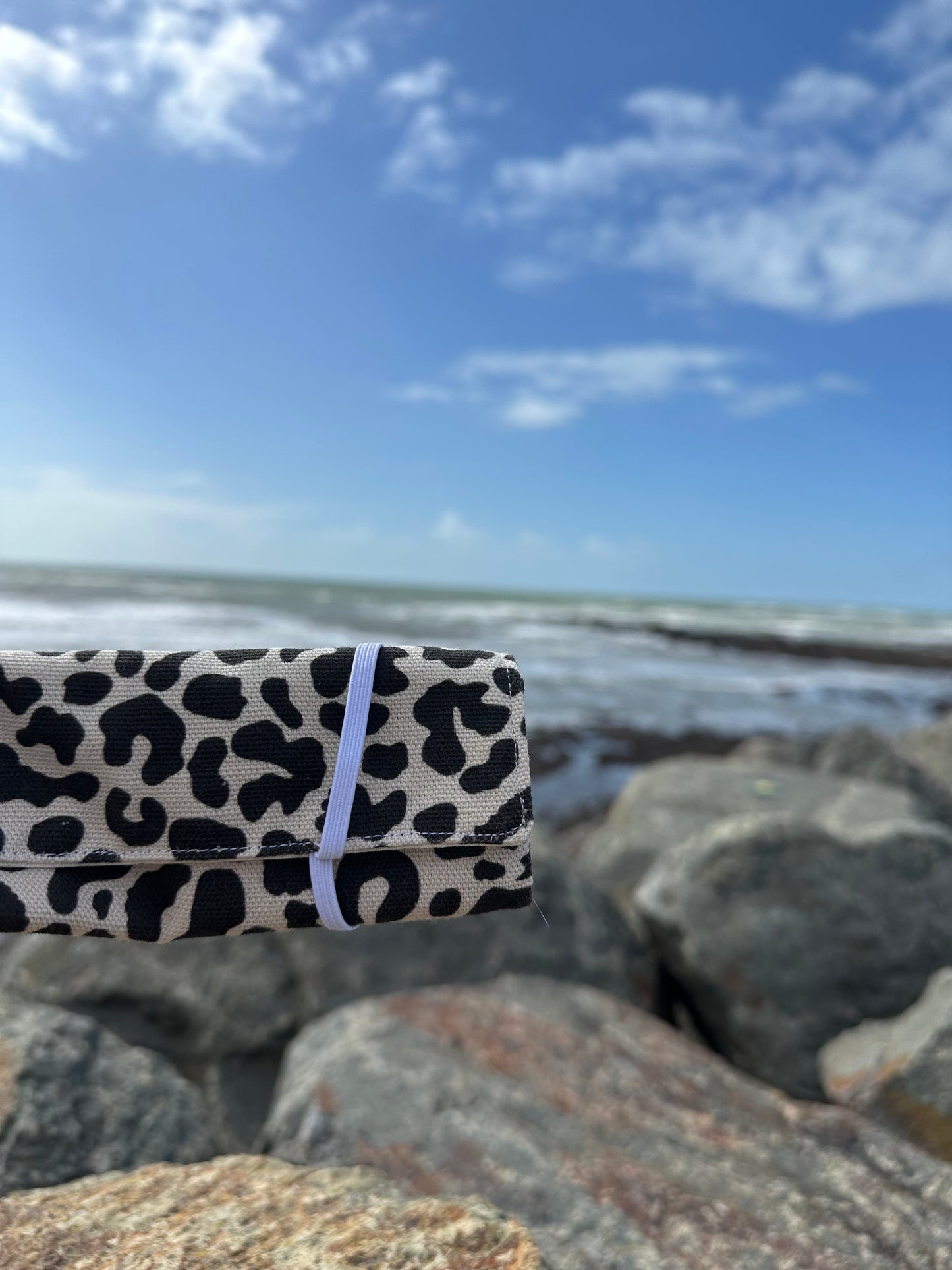 Trousse léopard Amel