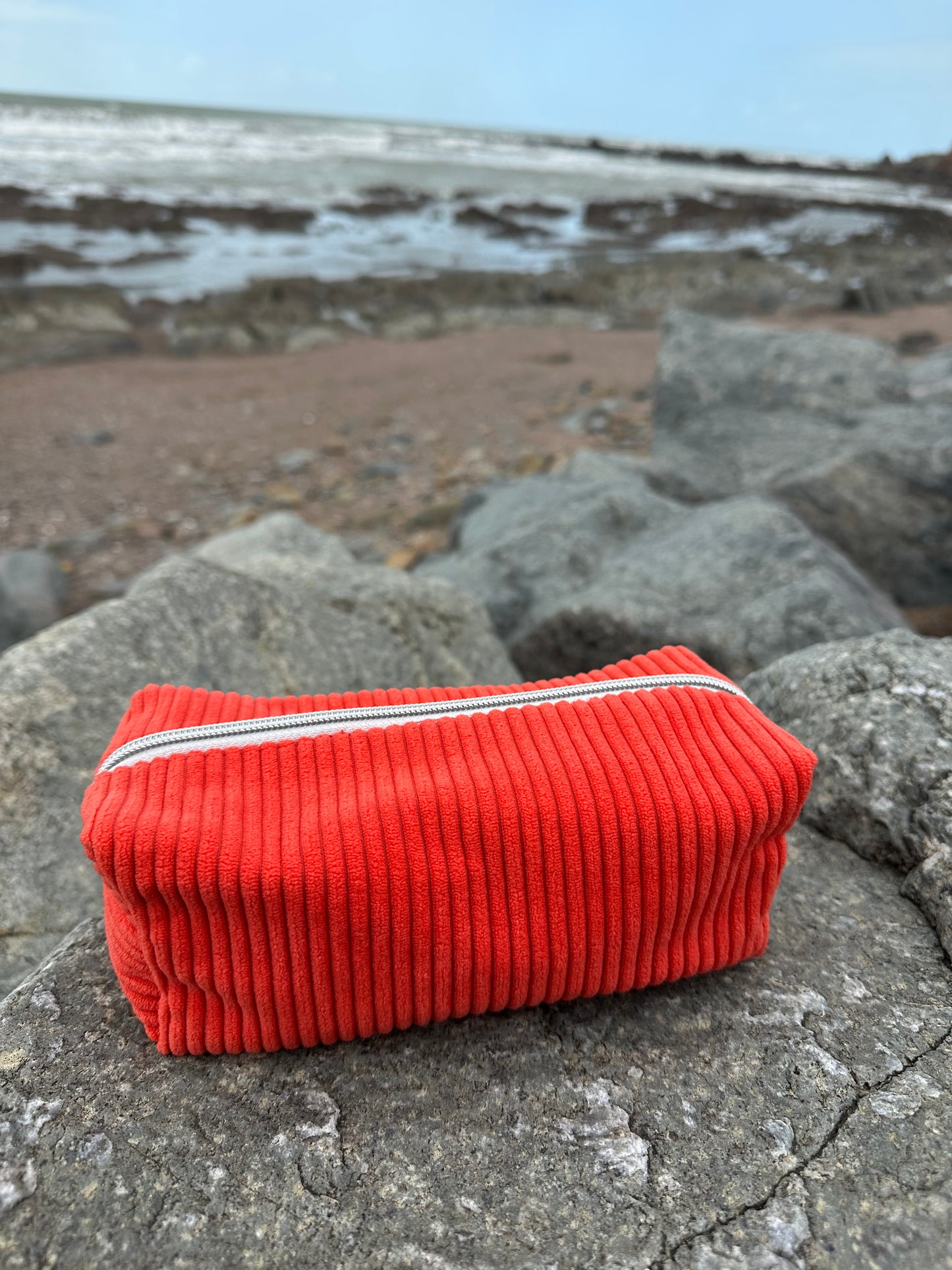 Trousse velours Coralie