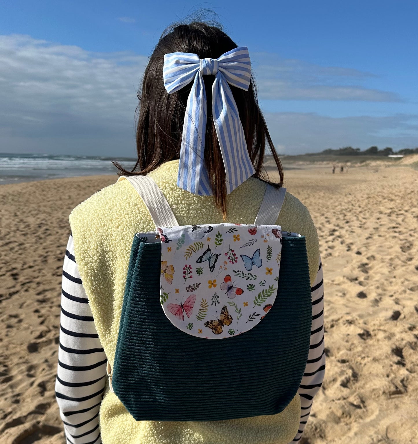 Sac à dos papillon