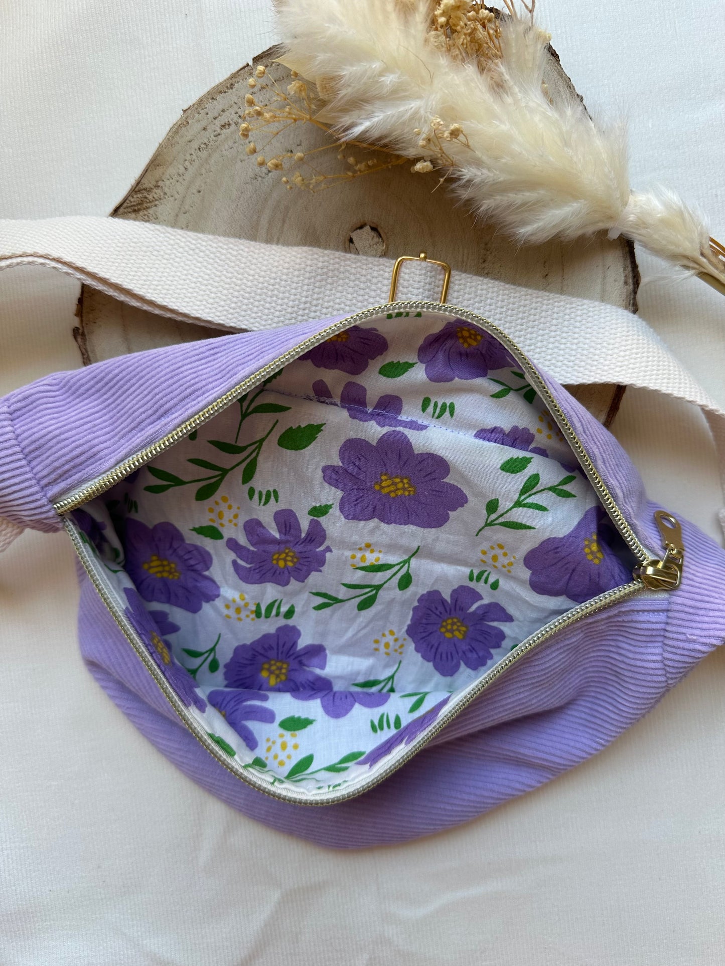 Sac banane Lila