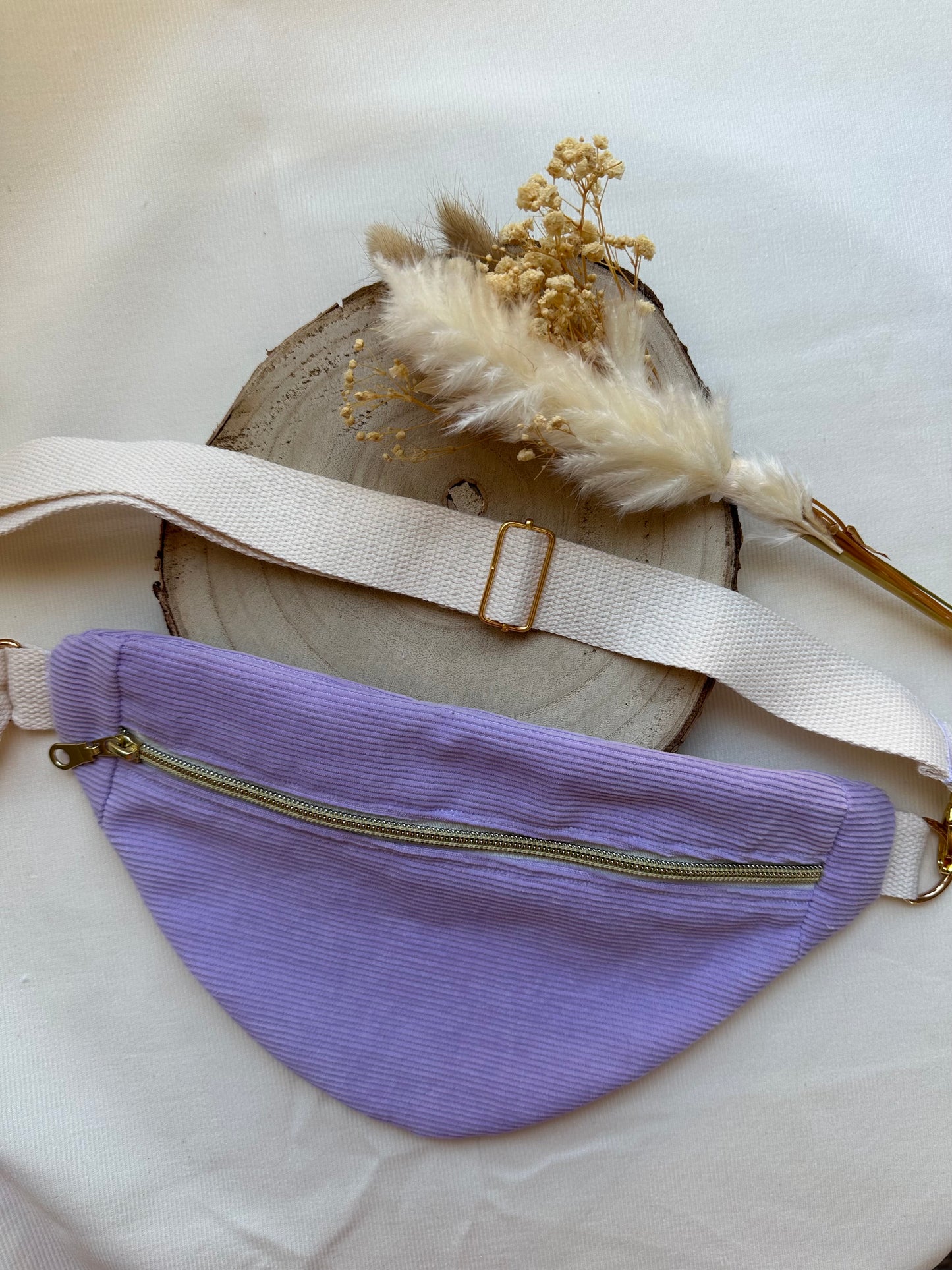 Sac banane Lila
