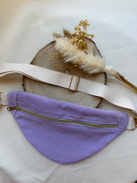 Sac banane Lila