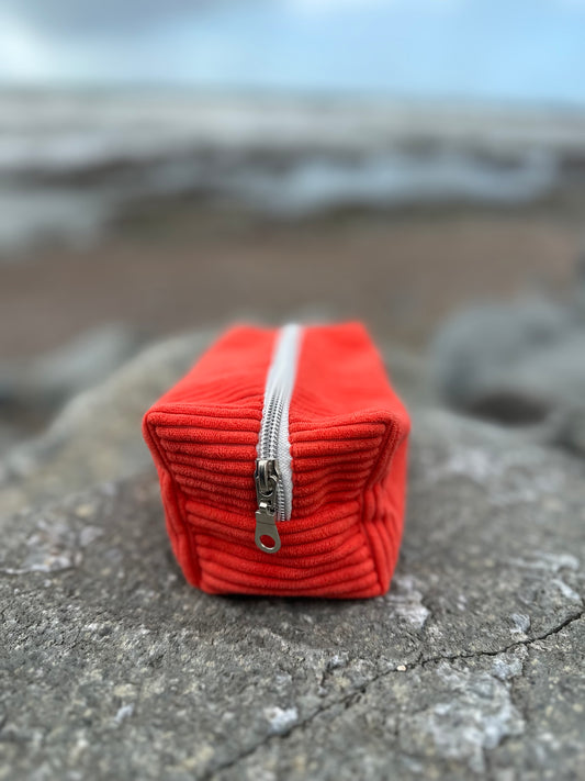 Trousse velours Coralie