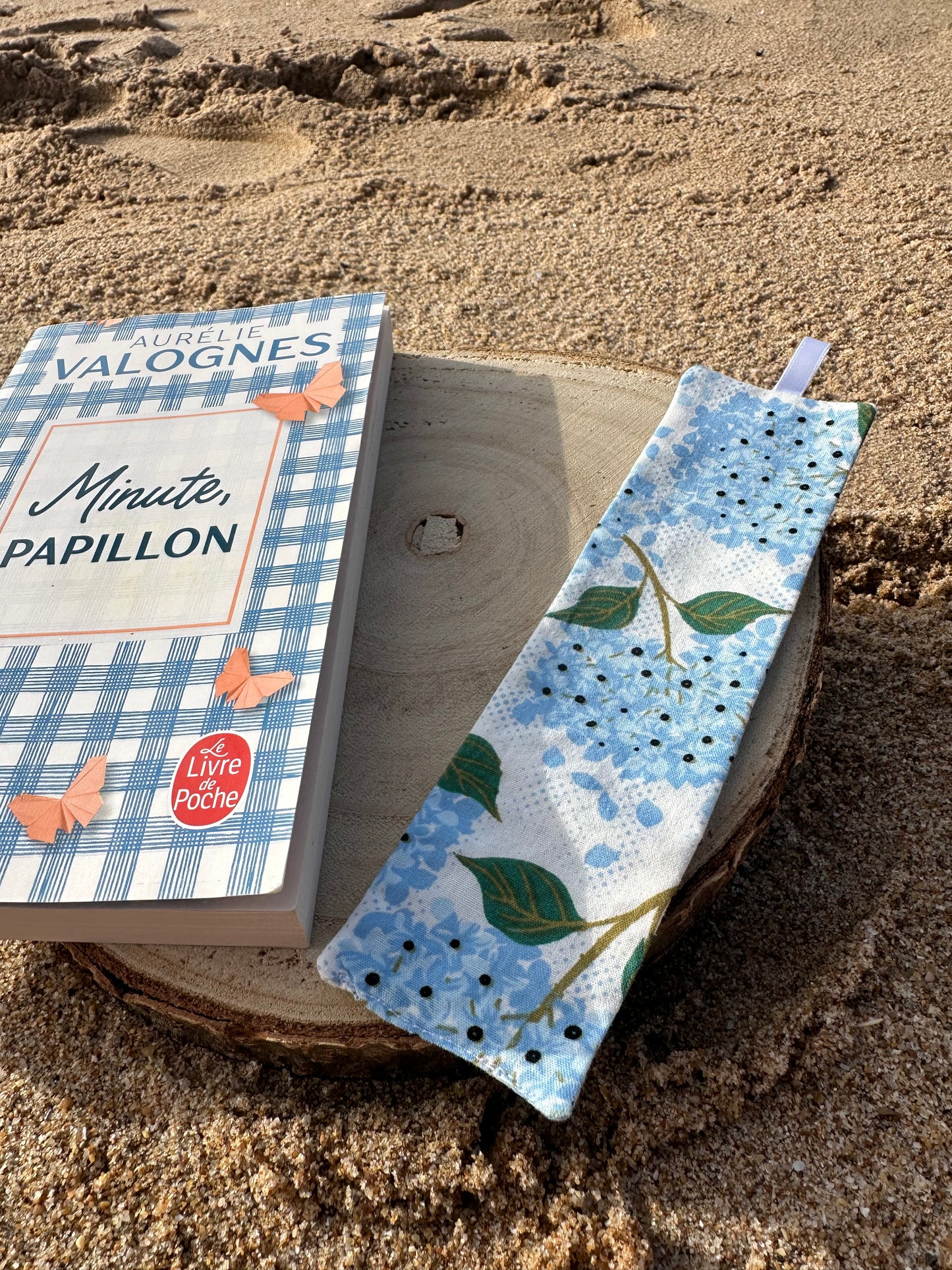 Marque page Hortense