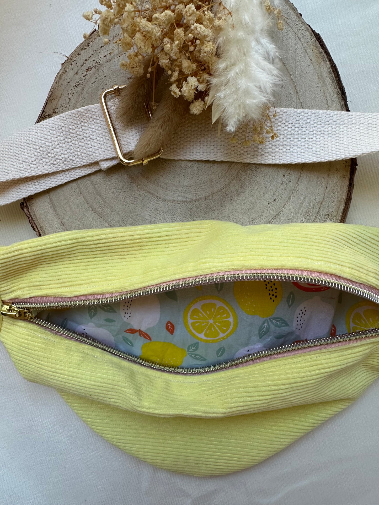 Sac banane Lemon