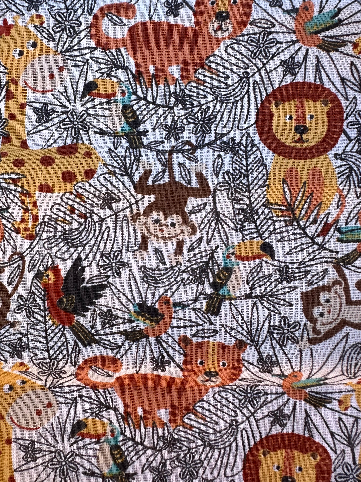 Trousse Jungle