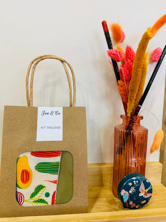 Kit créatif trousse légumes du jardin