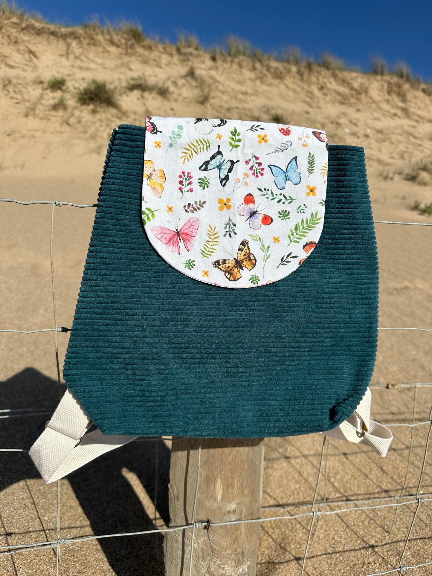 Sac à dos papillon