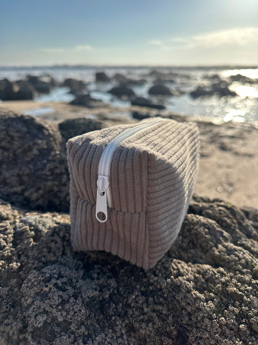 Trousse velours Charlie