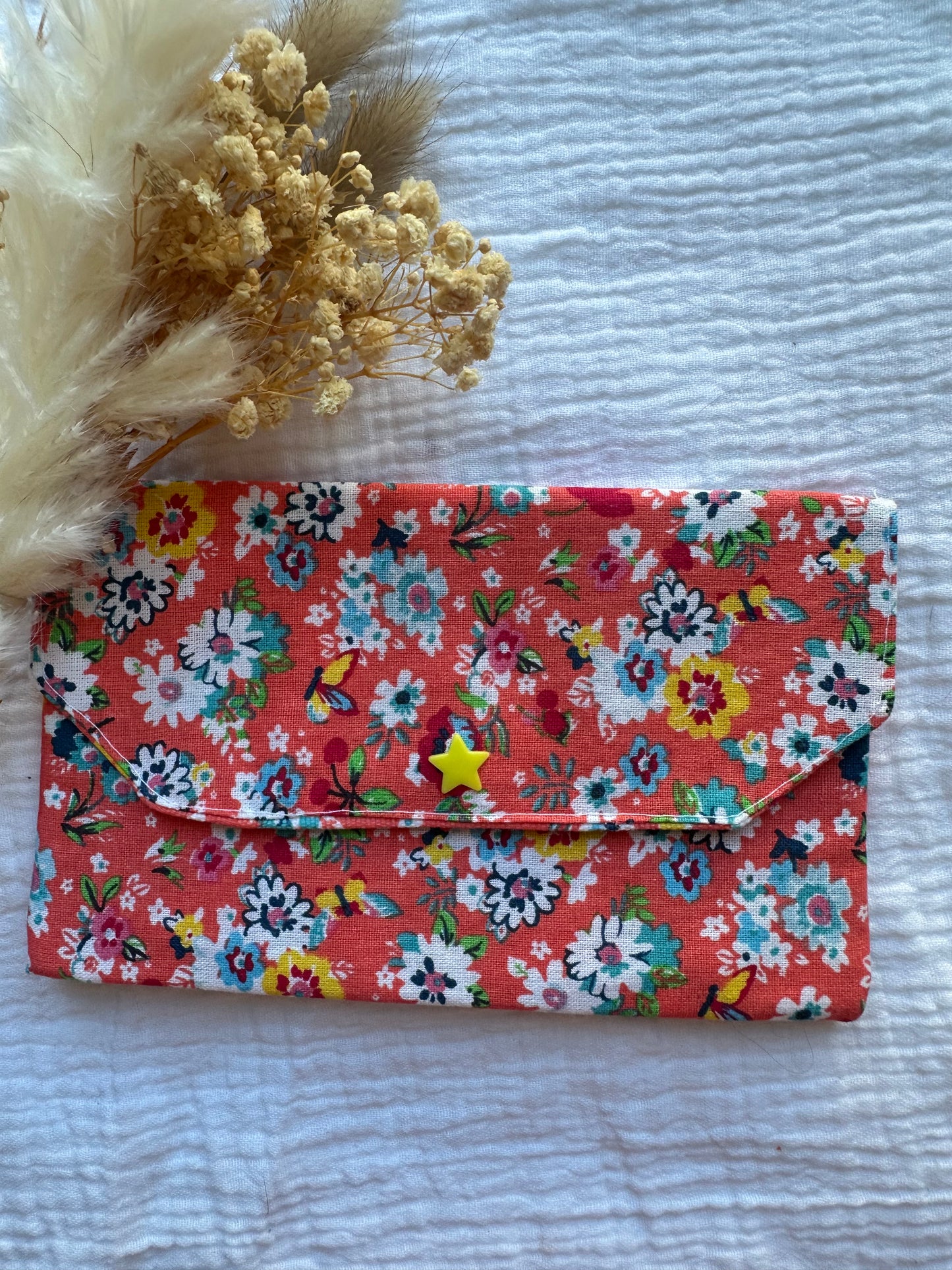 Porte cartes Ambre
