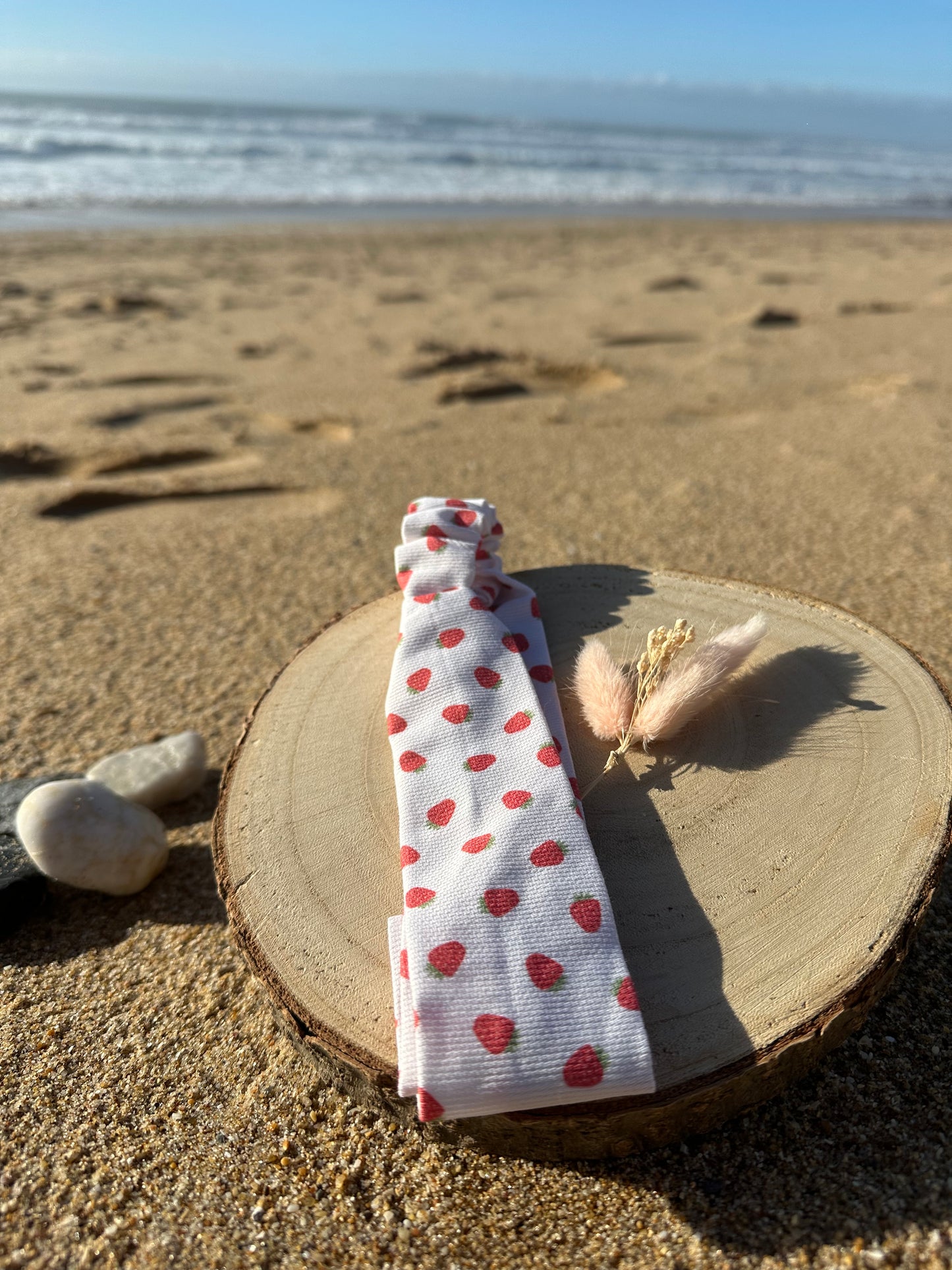 Bandeau fraise